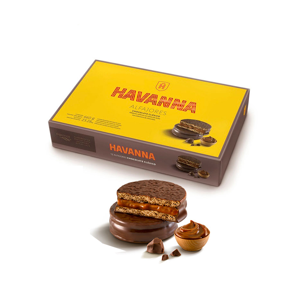 Alfajor Chocolate Negro 6